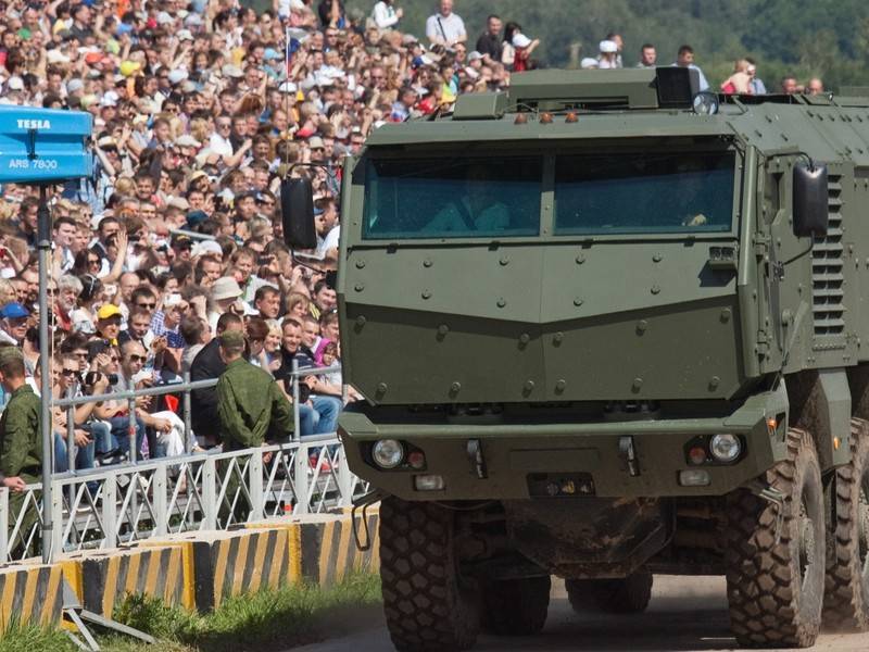 Новый бронеавтомобиль для ВДВ поступит на вооружение в 2020 году - news.ru