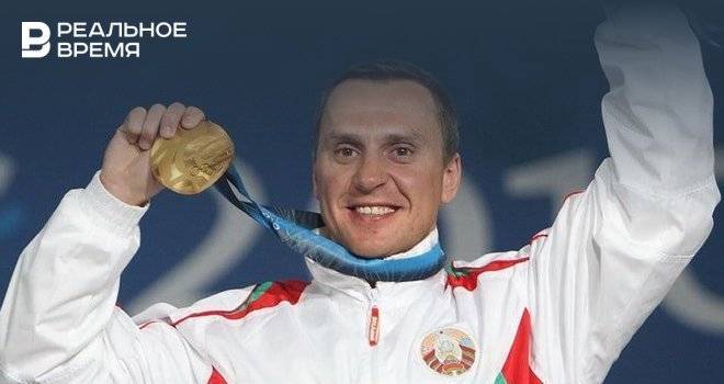 Алексей Гришин - Первый в истории Олимпийский чемпион из Белоруссии продал свои медали за 100 тысяч долларов - realnoevremya.ru - Белоруссия