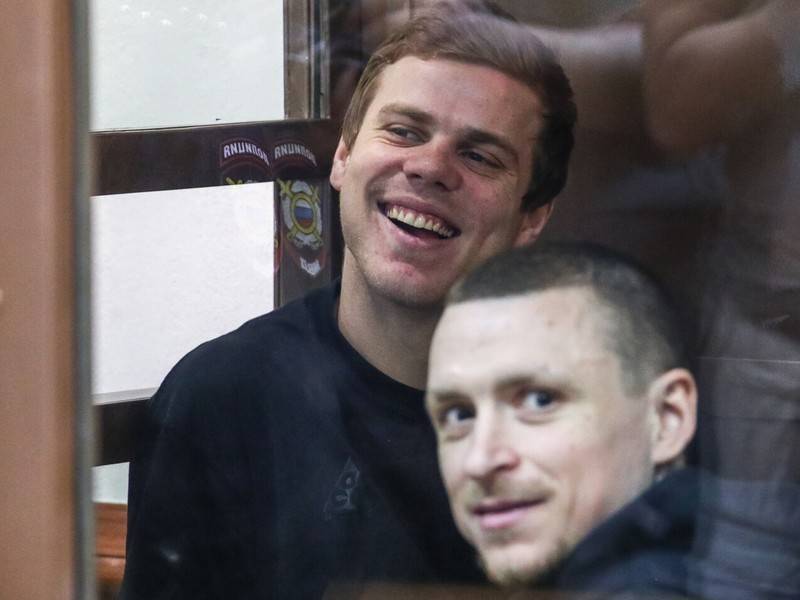 Кокорин и Мамаев попросили суд об УДО - news.ru - Москва