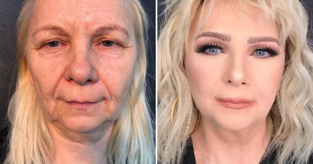 Визажист-волшебник из Азербайджана с помощью макияжа делает женщин на 20 лет моложе - boom.ms