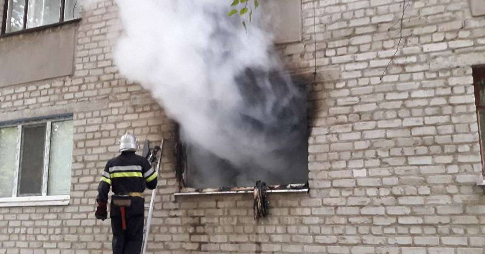 В Смоленске заживо сгорела женщина, готовившая ужин - readovka.ru