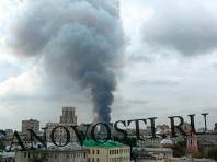 В Москве горит и рушится 4-этажное здание у Павелецкого вокзала: есть пострадавшие - lentanovosti.ru - район Замоскворечье