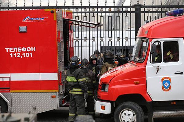 В центре Москвы разгорелся пожар площадью 5 тысяч квадратных метров - trud.ru - район Замоскворечье