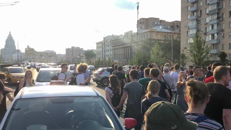 Полиция может отследить провокаторов на незаконной акции в Москве с помощью Telegram - polit.info - Москва