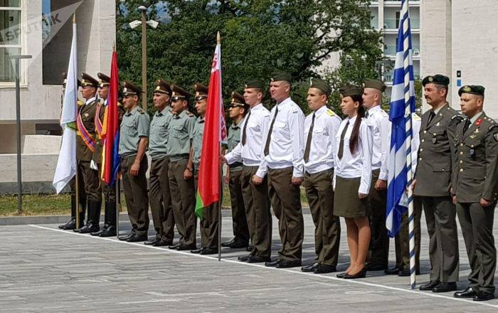 Праздник доблести: в Армении стартовал международный конкурс "Воин мира" АрМИ-2019 - ru.armeniasputnik.am - Армения - Тавушской обл.