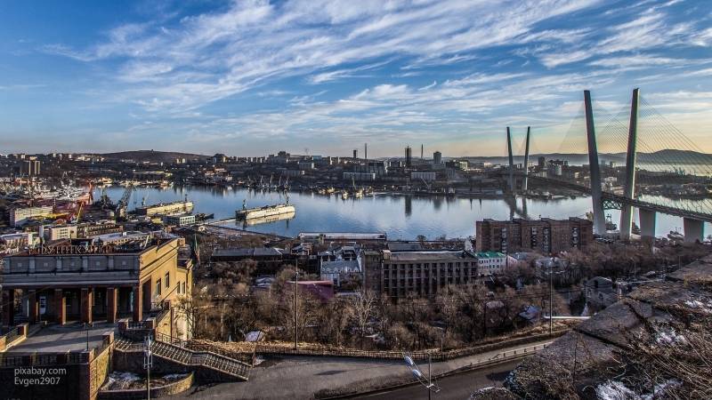 Олег Гуменюк - Режим ЧС ввели из-за сильных дождей во Владивостоке - nation-news.ru - Владивосток