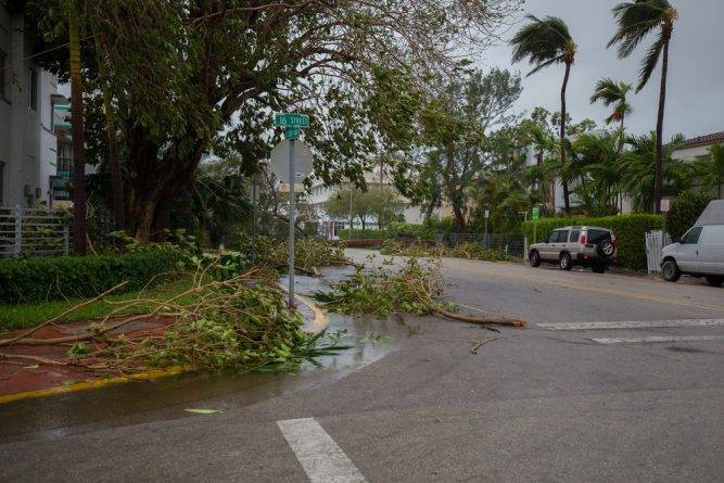 Ураган Дориан может стать ураганом 4-й категории и достигнуть Флориды уже ко Дню труда - usa.one - шт.Флорида - Пуэрто-Рико