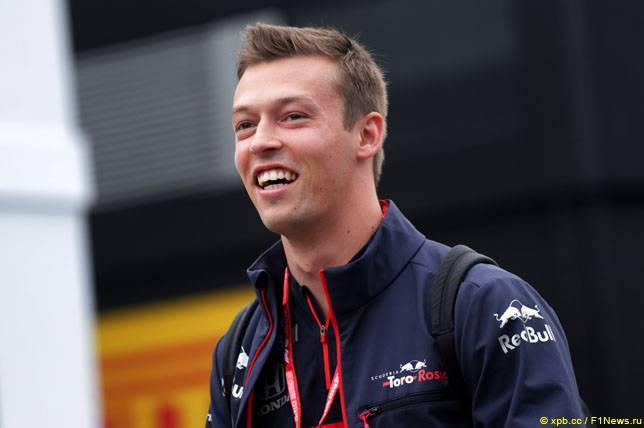 Даниил Квят - Александер Элбон - Даниил Квят: С Red Bull шансы есть всегда - все новости Формулы 1 2019 - f1news.ru - Бельгия