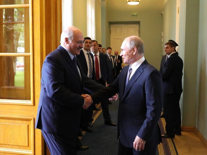 Путин не обсуждал с Лукашенко итоги визита Болтона в Белоруссию - news.ru - Вашингтон - Белоруссия - Минск