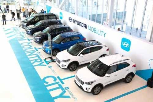 Hyundai предлагает россиянам арендовать автомобили на срок до 1 года - vestirossii.com - Сколково - Tucson - Santa Fe
