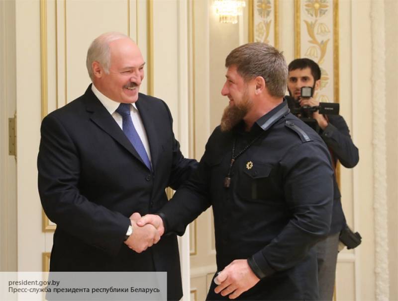 Александр Лукашенко - Кадыров - Кадыров поздравил Лукашенко с юбилеем - politros.com - Белоруссия - респ. Чечня - Лукашенко