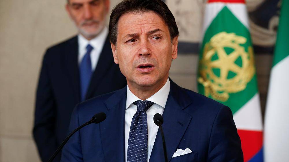 Джузеппе Конт - Джузеппе Конте формирует новое правительство Италии - ru.euronews.com - Италия