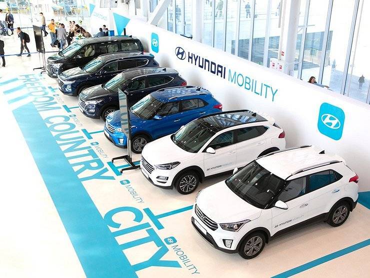 Hyundai создает собственную разновидность каршеринга - avtovzglyad.ru - Tucson - Santa Fe