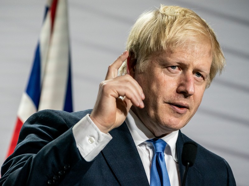 Джонсон упрекнул оппозицию в попытке помешать согласованию условий Brexit - news.ru - Англия