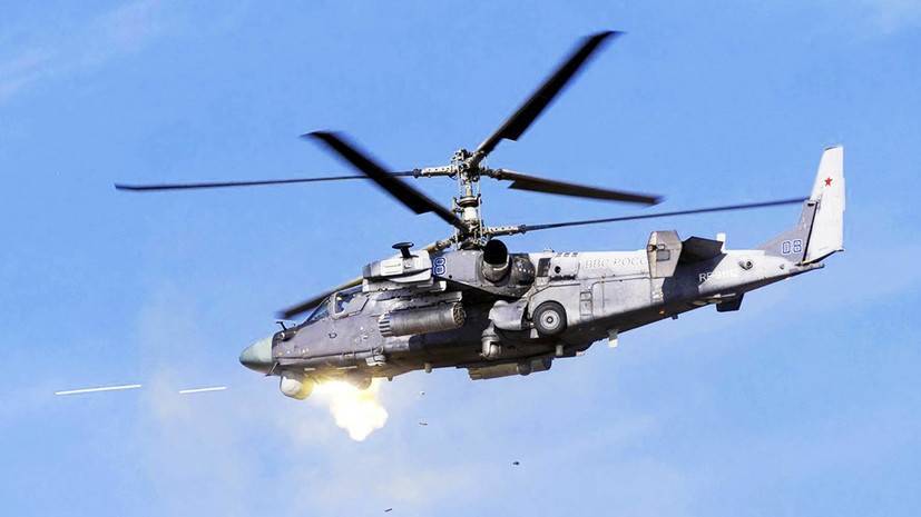 В СМИ рассказали о морском вертолете Ка-52 «Катран» - newinform.com - Россия