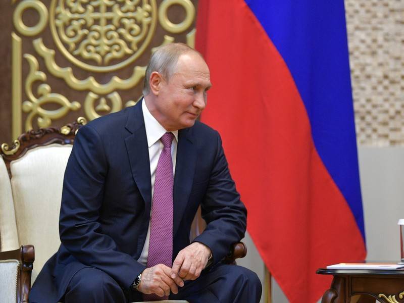 Путин поздравил президента Киргизии с Днём независимости - news.ru - Россия