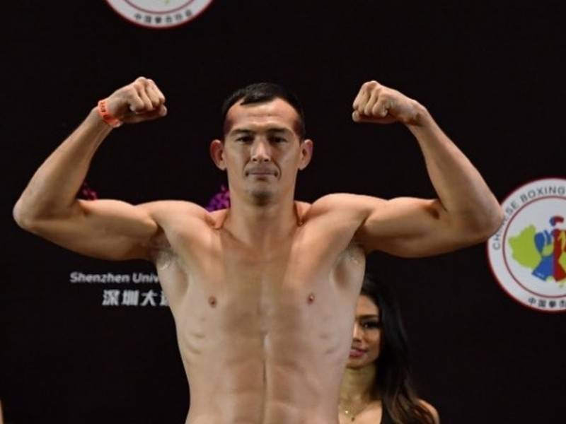 Исмагулов одержал вторую в UFC победу в Китае - news.ru - Россия