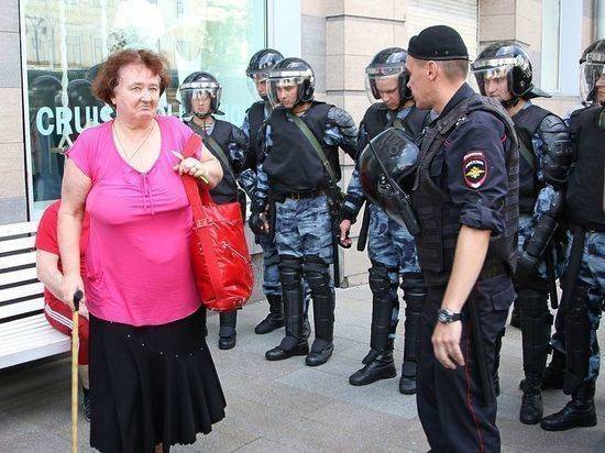 Екатерина Шлычкова - В МВД сообщили о 600 задержанных на несогласованной акции в Москве - newtvnews.ru - Москва