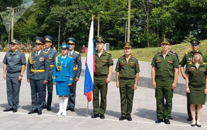 Армянское гостеприимство позволит полностью выполнить задачи в рамках АрМИ-2019 — Досугов - ru.armeniasputnik.am - Армения - Иран - Тавушской обл.