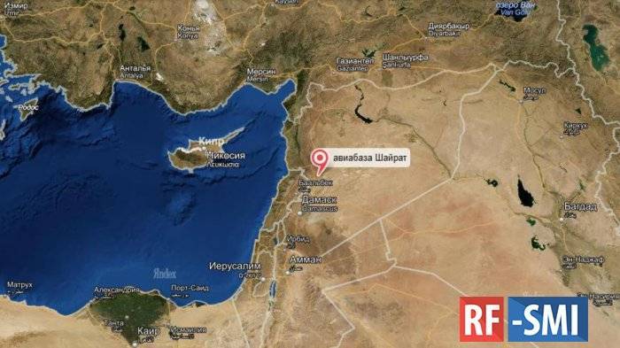News Al-Masdar - СМИ: В результате взрыва на базе ВВС в Сирии погибли 28 человек - rf-smi.ru - Сирия - Сана