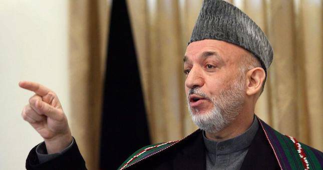 Хамид Карзай - Хамид Карзай: «Проведение президентских выборов в Афганистане - это фарс» - dialog.tj - Афганистан