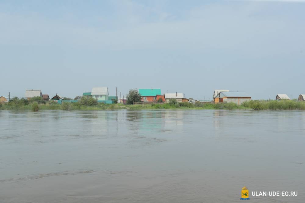 В Бурятии вода в Селенге за ночь поднялась на 2 см - infpol.ru - Улан-Удэ