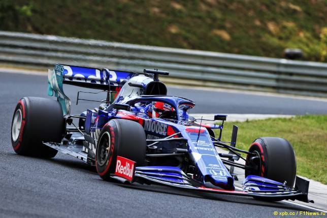 Даниил Квят - Александер Элбон - Квят: Результат соответствует нашей скорости - все новости Формулы 1 2019 - f1news.ru - Венгрия