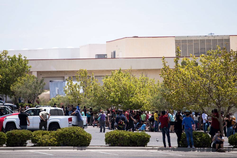 В торговом центре в Эль-Пасо расист расстрелял посетителей. Погибли 20 человек - theins.ru - Техас - Эль-Пасо