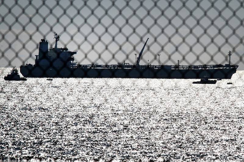 Иран задержал ещё один танкер в Персидском заливе - tvc.ru - Тегеран - Iran
