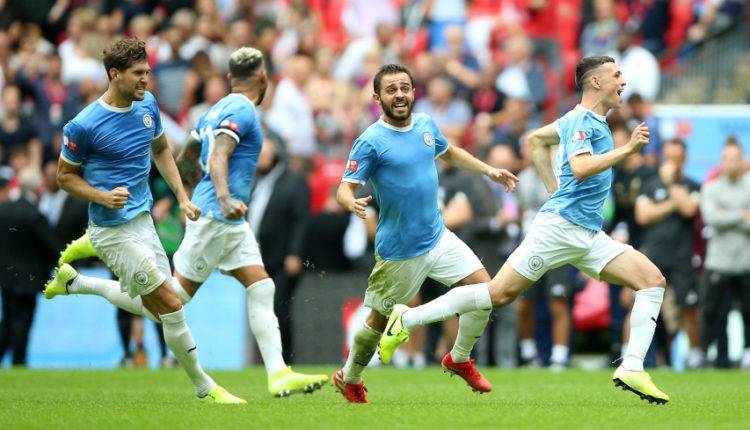 Сана Лерая - Рахим Стерлинг - «Манчестер Сити» стал обладателем Суперкубка Англии в шестой раз - newtvnews.ru - Англия - Германия