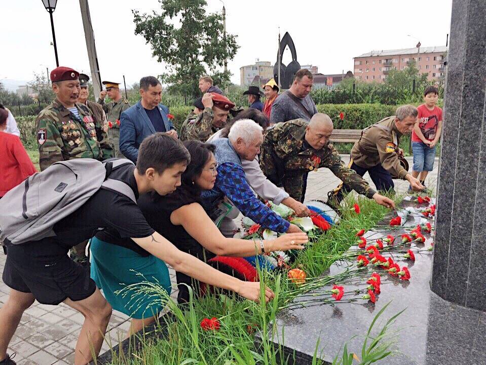 Алдар Цыденжапов - В Улан-Удэ состоялся митинг памяти Алдара Цыденжапова - infpol.ru - Улан-Удэ