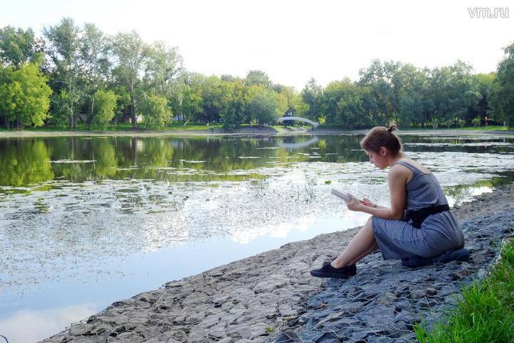 Спуск к реке в районе Кунцево благоустроят до конца лета - vm.ru - район Кунцево