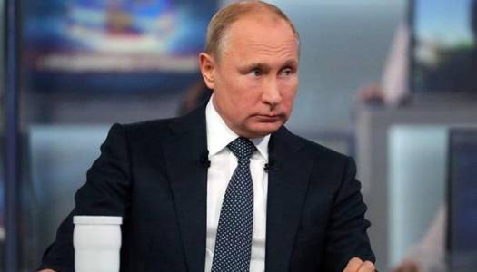 Росії Володимир Путін - Путін заявив про можливу «гонку озброєнь» між США та Росією - newformat.info - США