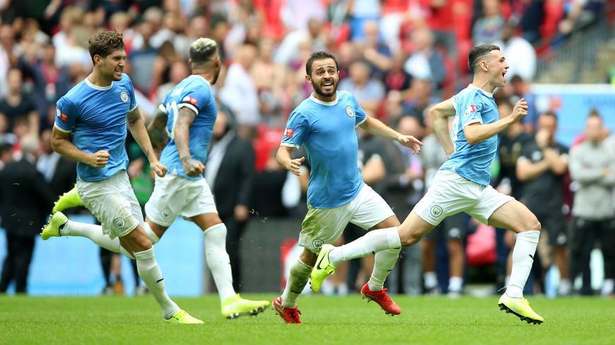 Сана Лерая - Рахим Стерлинг - «Манчестер Сити» стал обладателем Суперкубка Англии в шестой раз - mir24.tv - Англия - Германия