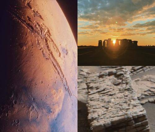 Скотт Уоринг - Стоунхендж на Марсе? На Красной планете обнаружили рукотворную стену из камня - vistanews.ru