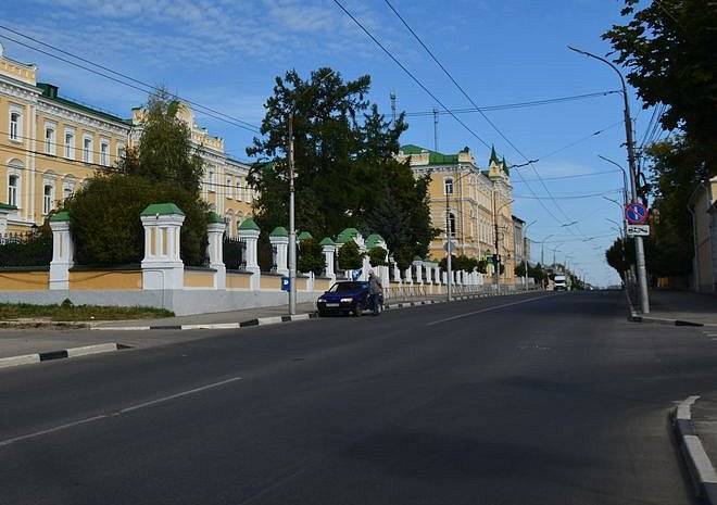 Участок улицы Свободы перекроют почти на месяц - ya62.ru - Рязань