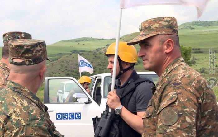 Миссия ОБСЕ проведет плановый мониторинг на линии соприкосновения в Карабахе - ru.armeniasputnik.am - Степанакерт - район Гадрутский