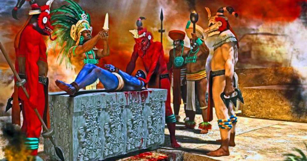 Древние майя оказались свирепыми и&nbsp;кровожадными - popmech.ru - США