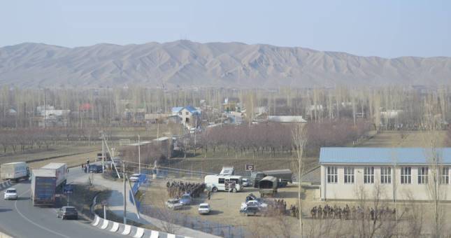 На таджикско-кыргызской границе произошел очередной инцидент - dialog.tj - Киргизия - Таджикистан - район Гафуровский - район Лейлекский