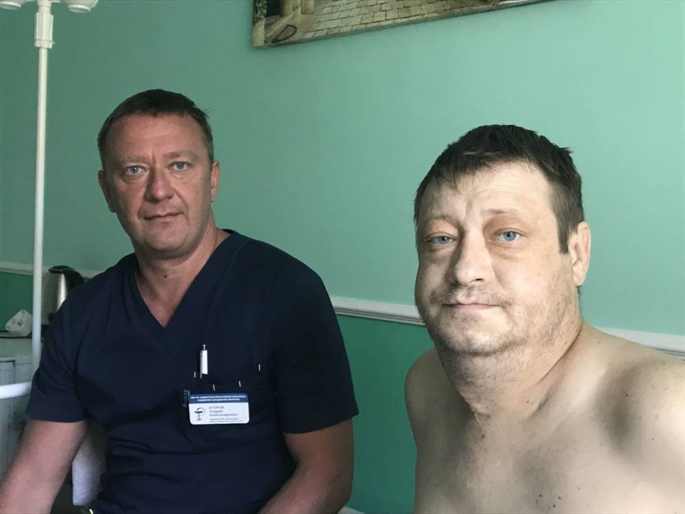 Дмитрий Хубезов - В Рязанской области пациенту впервые установили протез вены для проведения лечения – РИА «7 новостей» - 7info.ru - Рязань