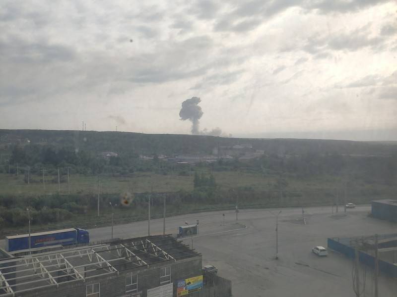 Роспотребнадзор проверил уровень радиации в зоне взрывов в Ачинске - news.ru