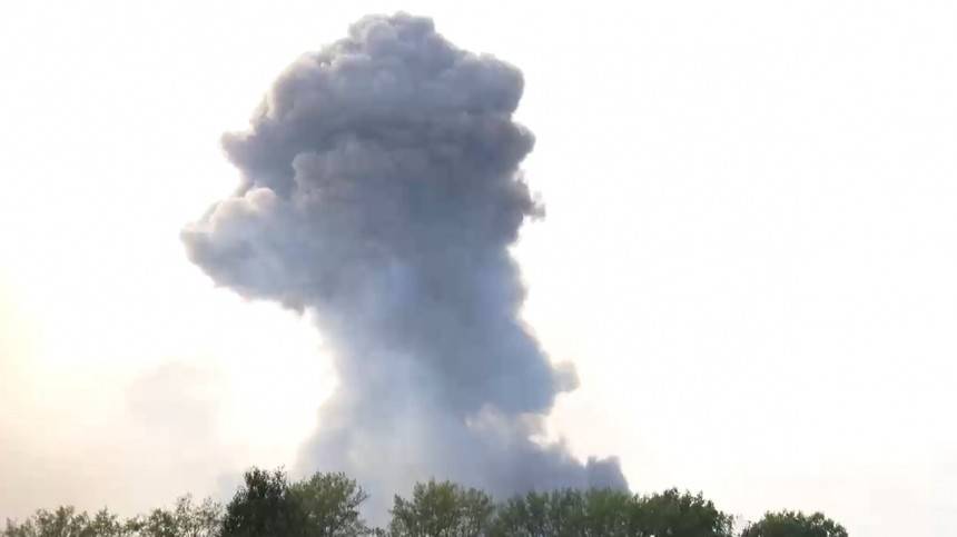 Видео: из Ачинска эвакуируют население из-за пожара - 5-tv.ru - Красноярский край - район Ачинский