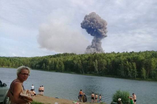 Взрывы под Ачинском: что известно на данный момент - pnp.ru - Красноярский край - район Ачинский