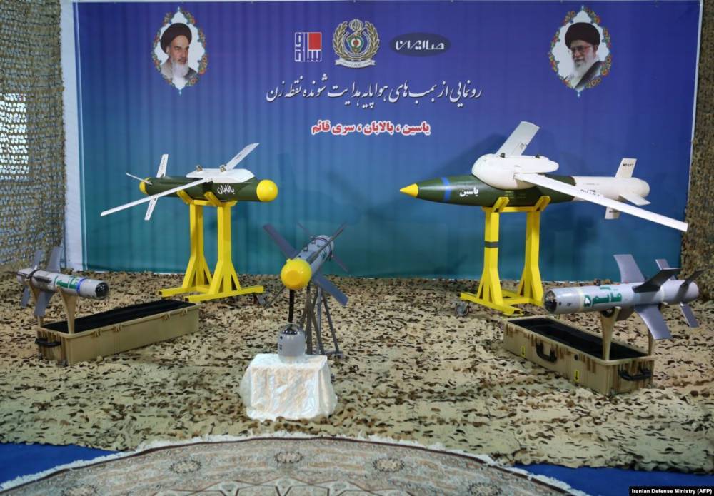 Амир Хатами - Иран представил новые ракеты собственного производства - svoboda.org - Иран