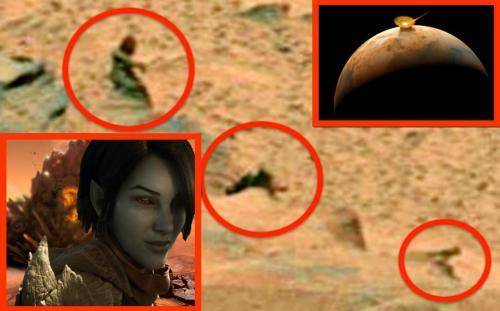 Скотт Уоринг - На Марсе была жизнь – Окаменевшую женщину обнаружили возле кратера Ломоносова - vistanews.ru