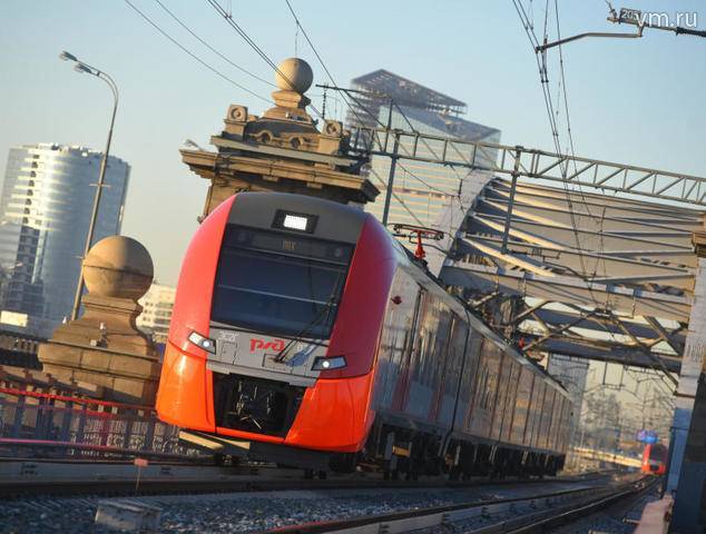 Более 350 миллионов пассажиров перевезли «Ласточки» на МЦК с момента запуска - vm.ru