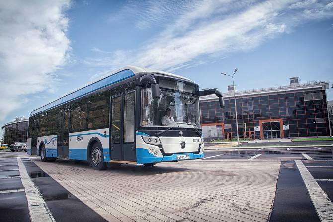«Группа ГАЗ» поставит электробусы во Владивосток - autostat.ru - Владивосток