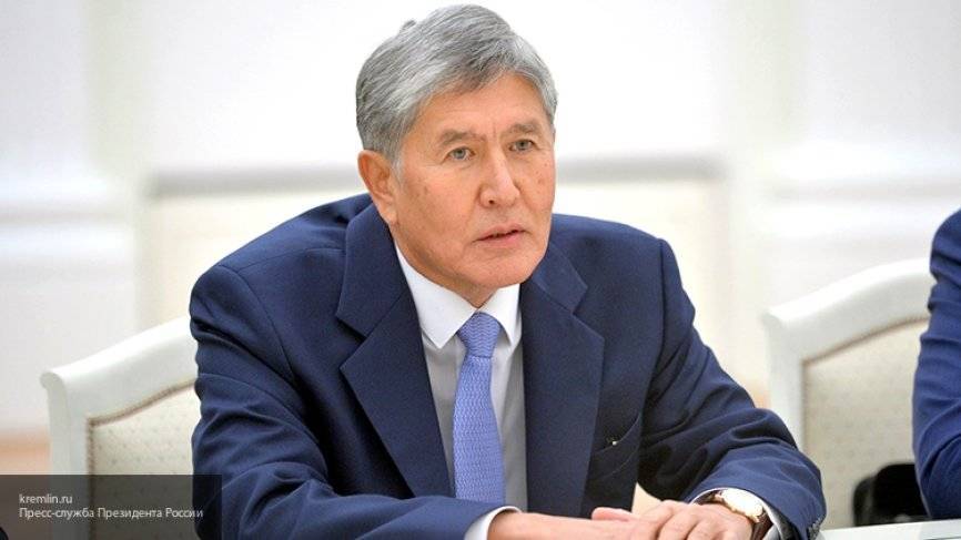 Алмазбек Атамбаев - Кундуз Жолдубаева - В Киргизии со стрельбой началась операция по задержанию экс-президента Атамбаева - newinform.com - Киргизия