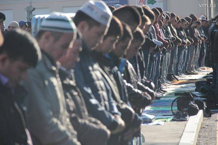 Мусульманский праздник Курбан-байрам отметят в Москве - vm.ru - Москва