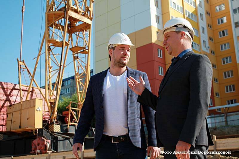 Александр Медведев - Андрей Потапов - Глава города контролирует строительство жилья в Кургане - kikonline.ru